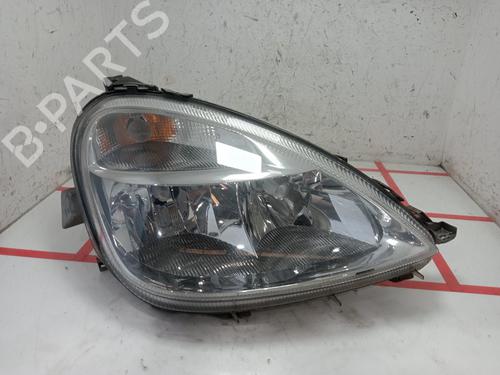 Used Right headlight MERCEDES-BENZ A-CLASS (W168) A 160 (168.033, 168.133) (102 hp) 26518100
