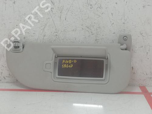 Used Right sun visor PEUGEOT 108 1.2 (82 hp) 27726398