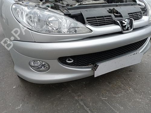 Used Front bumper Front bumper PEUGEOT 206 Hatchback (2A/C) 1.4 LPG (75 hp) 36233637 36233637