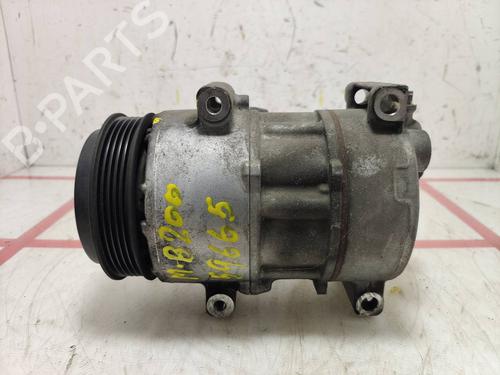 Used AC compressor AC compressor MERCEDES-BENZ B-CLASS Sports Tourer (W245) B 200 TURBO (245.234) (193 hp) 34216279 34216279