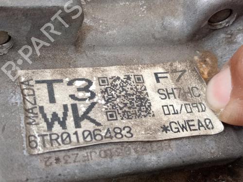 Gearbox MAZDA CX-5 (KE, GH)  | BP29179008M3  - Image 15