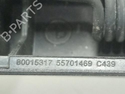 Rear windshield wiper arm OPEL CORSA D (S07)  | BP22760326C144 