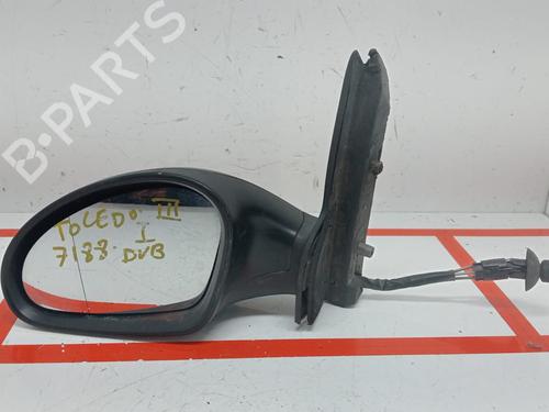 Used Left mirror SEAT TOLEDO III (5P2) [2004-2009]  7363341