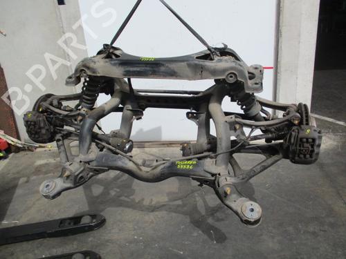 Used Rear axle VW TOUAREG (7LA, 7L6, 7L7) 3.2 V6 (220 hp) 15948687
