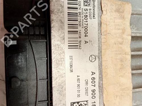 Engine control unit (ECU) MERCEDES-BENZ A-CLASS (W176) A 180 CDI / d (176.012) | BP37267504M57 - Image 9
