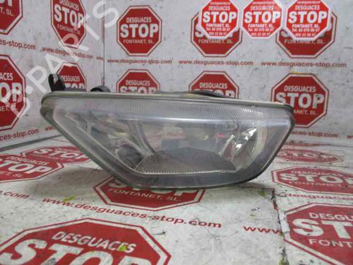 Used Left front fog light FORD FOCUS I (DAW, DBW) 1.6 16V (100 hp) 7359158