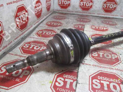 Right front driveshaft OPEL ASTRA G Hatchback (T98) 1.6 16V (F08, F48) | BP7393092M39 