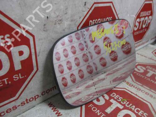 Used Left mirror glass RENAULT MEGANE II (BM0/1_, CM0/1_) 1.6 16V (BM0C, CM0C) (113 hp) 15921249