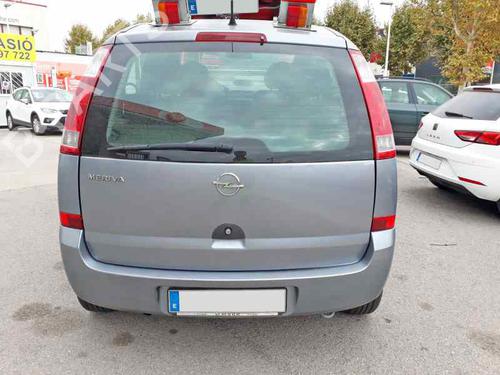 Hood OPEL MERIVA A MPV (X03) 1.6 (E75) | BP7622263C1