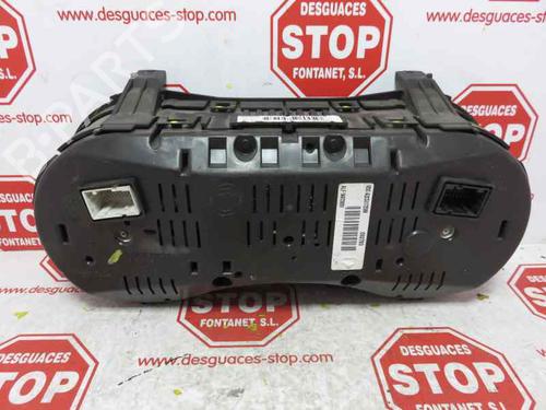 Instrument cluster ALFA ROMEO 159 Sportwagon (939_) 1.9 JTDM 16V (939BXC1B, 939BXC12) | BP7397272C47 