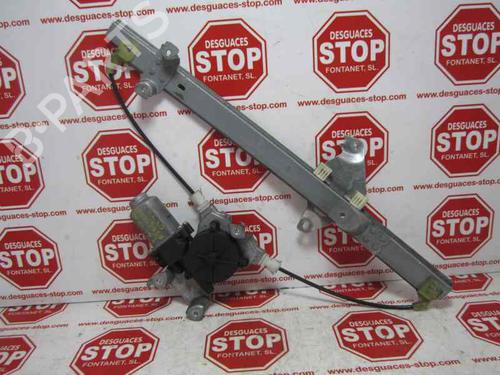 Used Rear right window mechanism NISSAN PRIMERA Hatchback (P12) [2002-2025]  7341317
