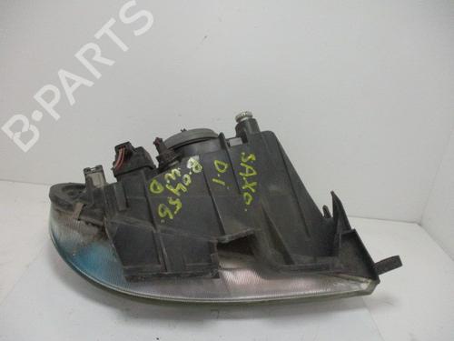 Left headlight CITROËN SAXO (S0, S1) 1.5 D | BP7343663C28 