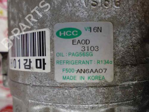 AC compressor KIA CEE'D SW (ED)  | BP7394540M34
