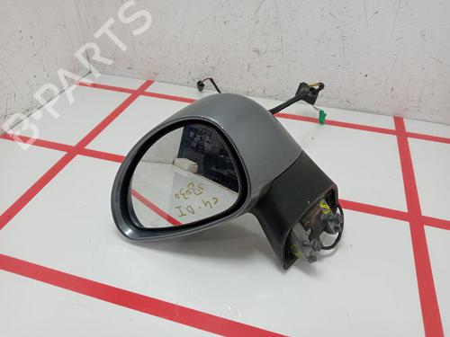 Used Left mirror CITROËN C4 Coupe (LA_) 1.6 HDi (90 hp) 23241893
