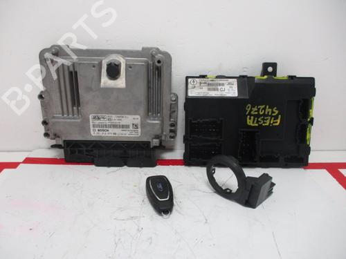 Used Engine control unit (ECU) FORD FIESTA VI (CB1, CCN) 1.6 TDCi (95 hp) 15930331