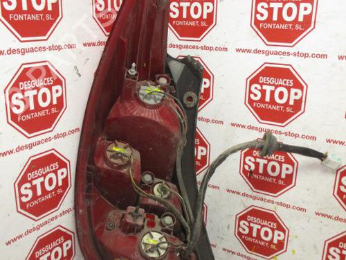 Right taillight HYUNDAI i20 I (PB, PBT)  | BP8794624C35 