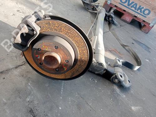 Rear axle OPEL MERIVA B MPV (S10) 1.4 (75) | BP21178250M2 