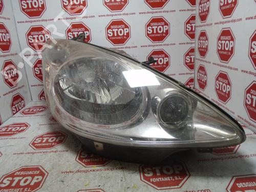 Used Right headlight PEUGEOT 1007 (KM_) 1.4 HDi (68 hp) 7705583