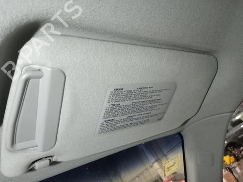 Left sun visor MITSUBISHI PAJERO III (V7_W, V6_W) | BP32211285I1