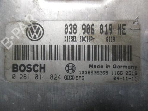 Engine control unit (ECU) SEAT IBIZA III (6L1)  | BP7378438M57 