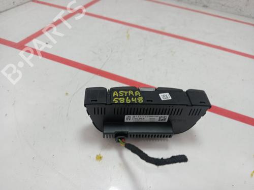 Climate control OPEL ASTRA J (P10)  | BP27459953I5 