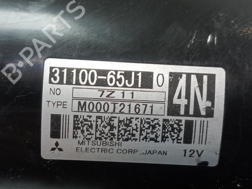 Starter SUZUKI GRAND VITARA II (JT, TE, TD) 2.0 All-wheel Drive (TD54, JB420) | BP19662766M8 