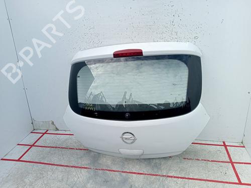 Used Tailgate OPEL CORSA D Hatchback Van (S07) [2006-2014]  20134137