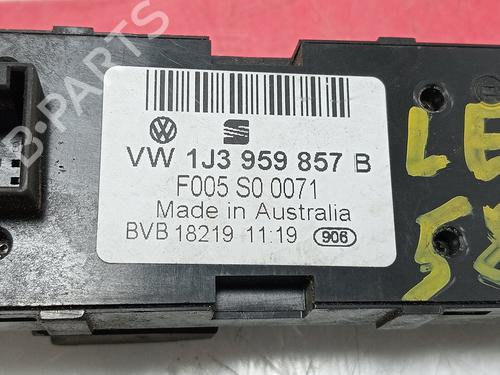 Left front window switch SEAT LEON (1M1) | BP24128213I27 - Image 3