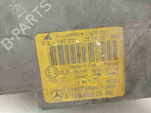 Left headlight MERCEDES-BENZ A-CLASS (W169) A 160 (169.031, 169.331) | BP15933007C28 