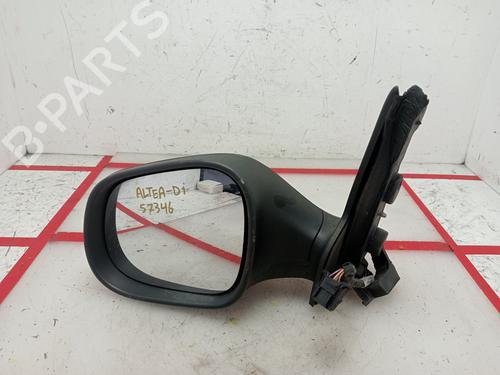 Used Left mirror SEAT ALTEA (5P1) [2004-2015]  19532755