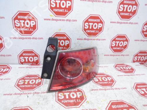 Used Right taillight SEAT IBIZA III (6L1) [2002-2009]  9165563