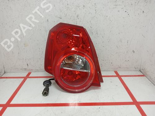 Used Left taillight CHEVROLET AVEO / KALOS Hatchback (T250, T255) [2006-2025]  27923976