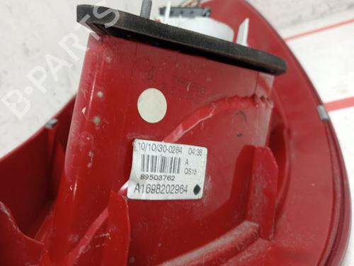 Left taillight MERCEDES-BENZ A-CLASS (W169) A 180 CDI (169.007, 169.307) | BP27515642C34 