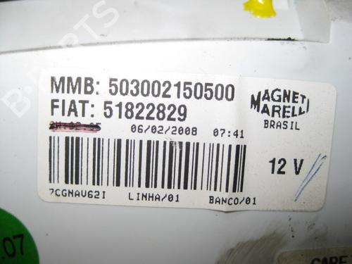 Instrument cluster FIAT LINEA (323_, 110_) 1.4 T-Jet (323AXC1A) | BP15924195C47 