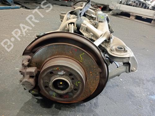 Rear axle MERCEDES-BENZ C-CLASS (W203) C 200 CDI (203.004) | BP29010488M2 
