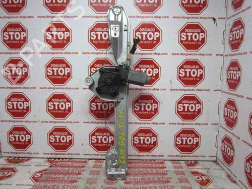 Vindusheismekanisme venstre bak RENAULT CLIO III (BR0/1, CR0/1) 1.2 16V (BR0P, CR0P) (101 hp) 7386559