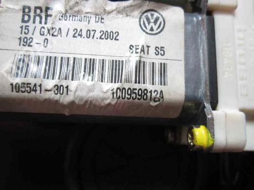 Rear right window mechanism SEAT LEON (1M1)  | BP7384130C25 