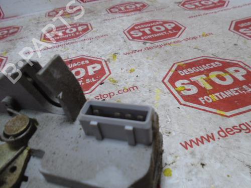 Rear left lock PEUGEOT 307 Break (3E) 2.0 HDI 110 | BP9417599C100 
