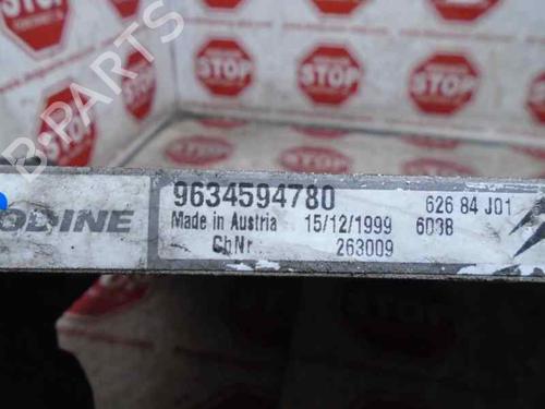 AC radiator CITROËN SAXO (S0, S1) 1.4 VTS | BP7393712M32 