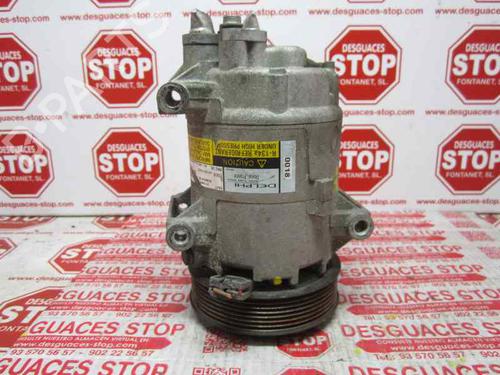 AC compressor RENAULT MEGANE II (BM0/1_, CM0/1_)  | BP7384470M34 