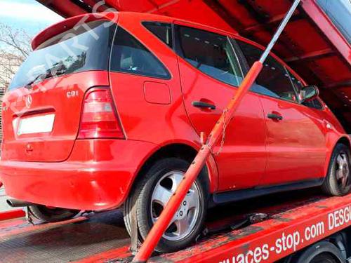 Headlight switch MERCEDES-BENZ A-CLASS (W168) A 170 CDI (168.008) | BP7322158I24 