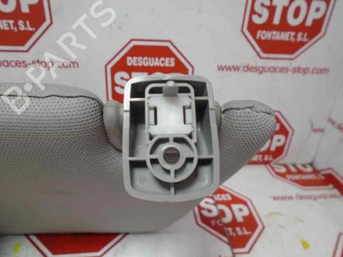 Left sun visor SUBARU IMPREZA Saloon (GD) 2.5 i WRX AWD (GDG) | BP7331210I1 
