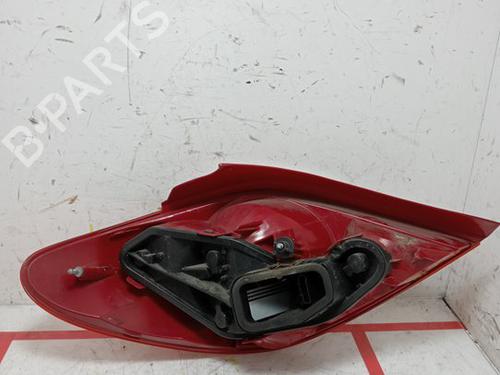 Right taillight PEUGEOT 207 (WA_, WC_) 1.4 HDi | BP29206399C35 