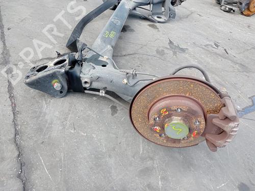 Rear axle SEAT LEON (1M1)  | BP24125466M2 