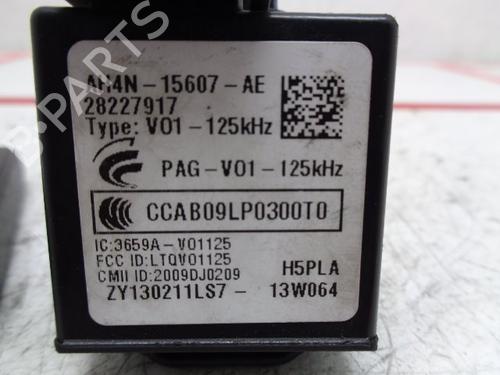 Ignition barrel VOLVO V40 Hatchback (525) D2 | BP15936813M48 