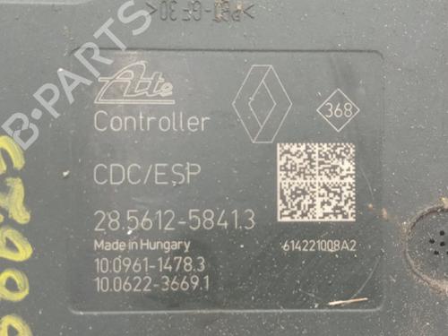 ABS pump RENAULT MEGANE III Hatchback (BZ0/1_, B3_)  | BP27725432M43 