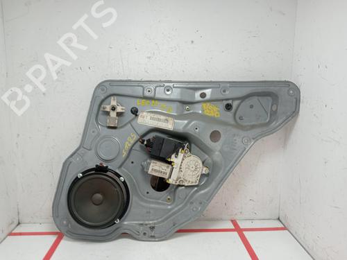 Used Rear right window mechanism SEAT LEON (1M1) [1999-2006]  24469790