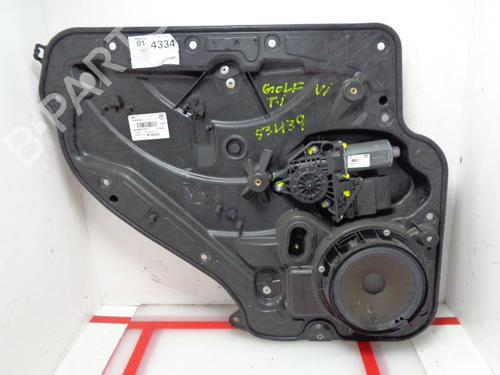 Used Rear left window mechanism VW GOLF VI (5K1) [2008-2014]  15927806