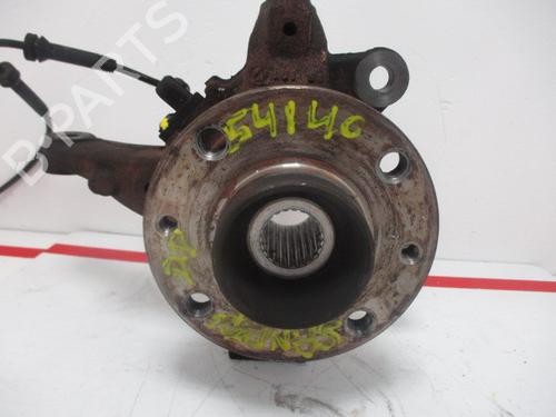 Right front steering knuckle DACIA SANDERO  | BP15929165M26 