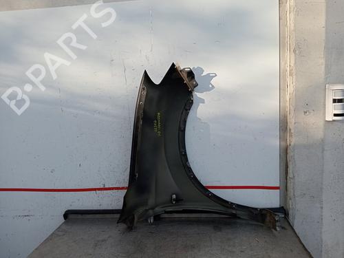Left front fenders NISSAN QASHQAI / QASHQAI +2 I (J10, NJ10, JJ10E) 2.0 dCi | BP21272528C41 